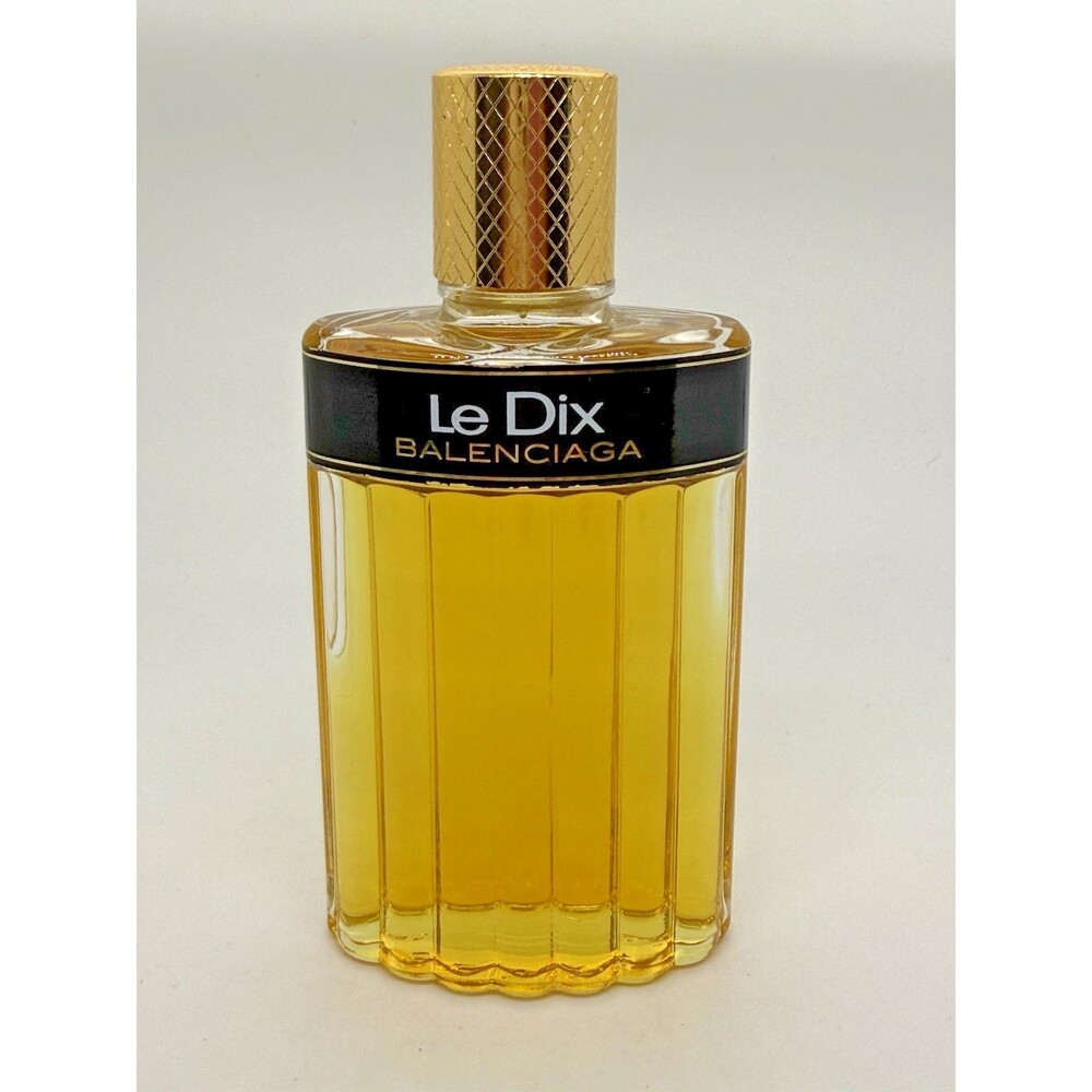 Le Dix Balenciaga Paris EDT 100ml 3.3oz Splash Vintage Women Perfume Rare